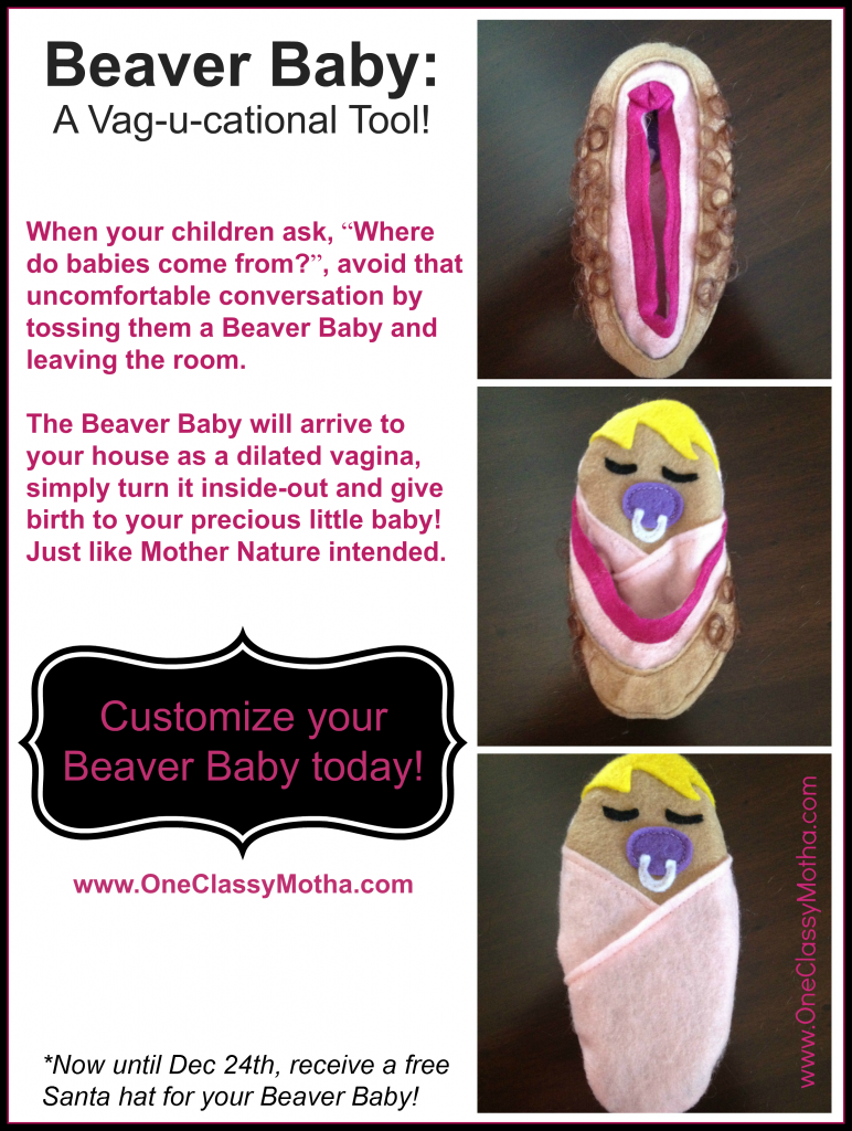 beaver baby ad1