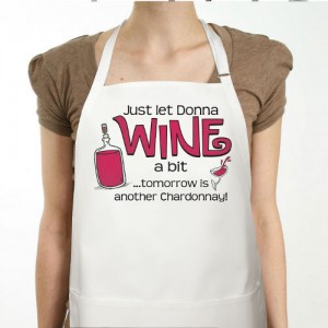 wine apron