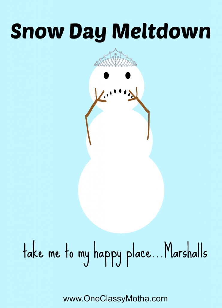 snowday meltdown